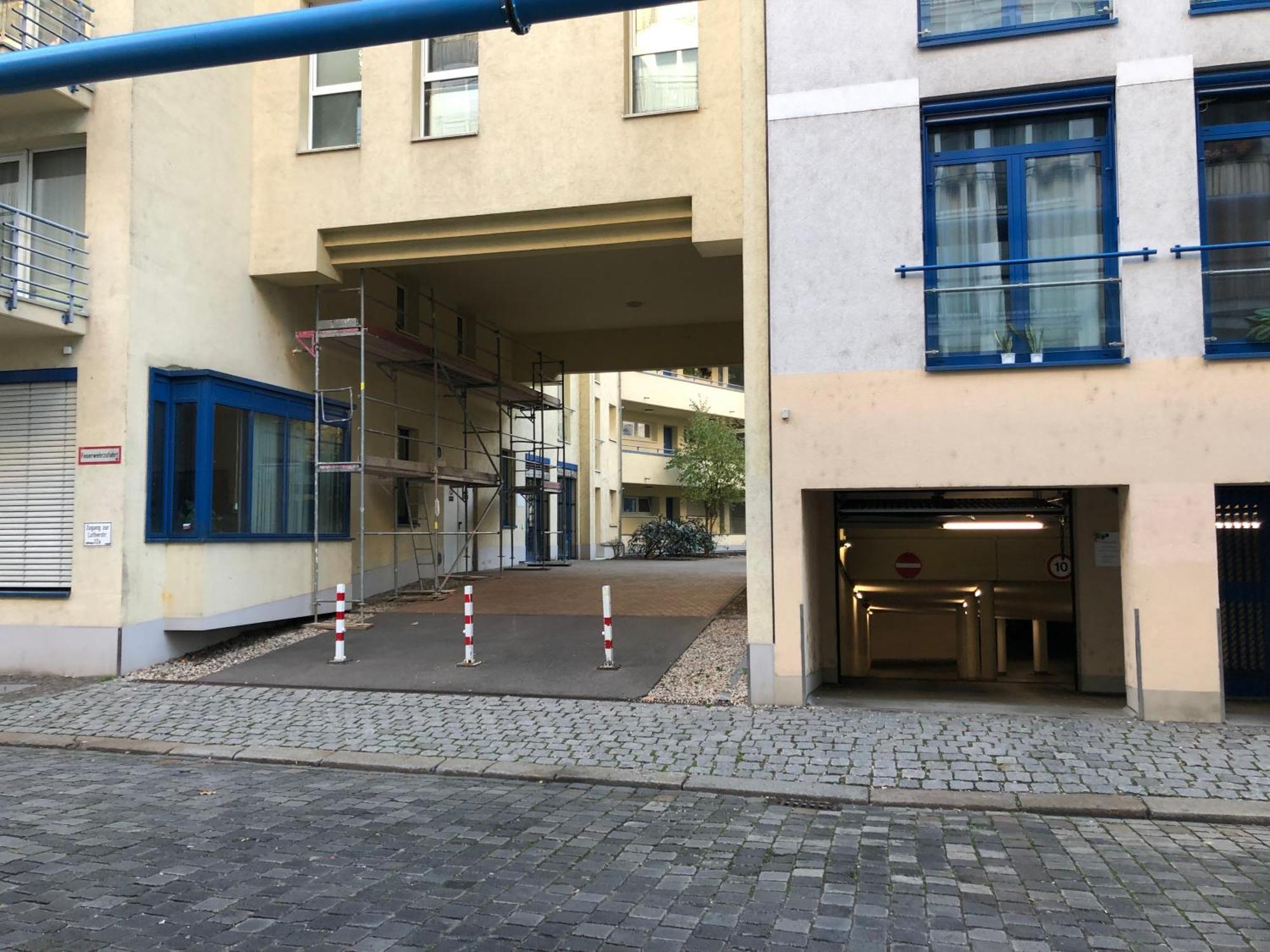 לייפציג Sonnige Wohnung Im Zentrum Mit Terrasse U Tiefgarage - Netflix & Prime מראה חיצוני תמונה