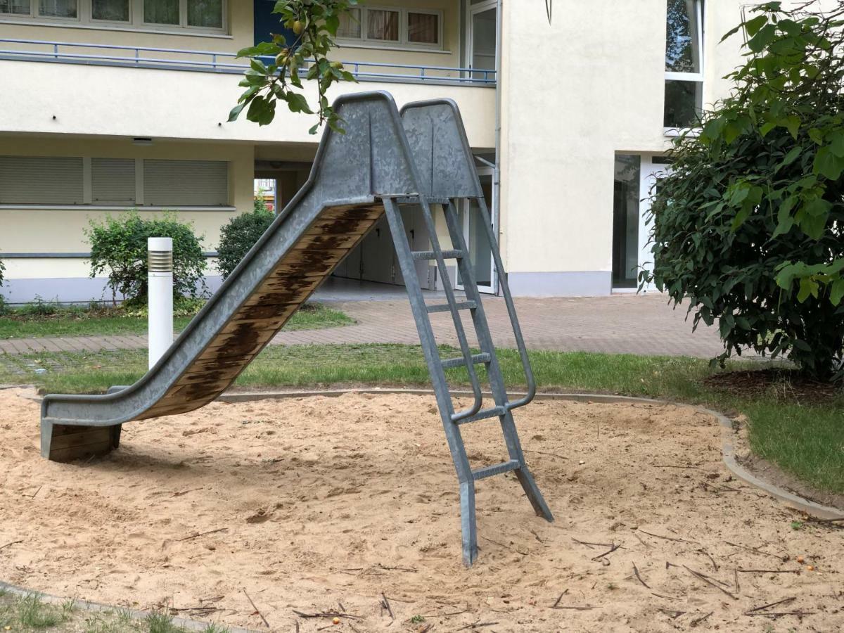 לייפציג Sonnige Wohnung Im Zentrum Mit Terrasse U Tiefgarage - Netflix & Prime מראה חיצוני תמונה