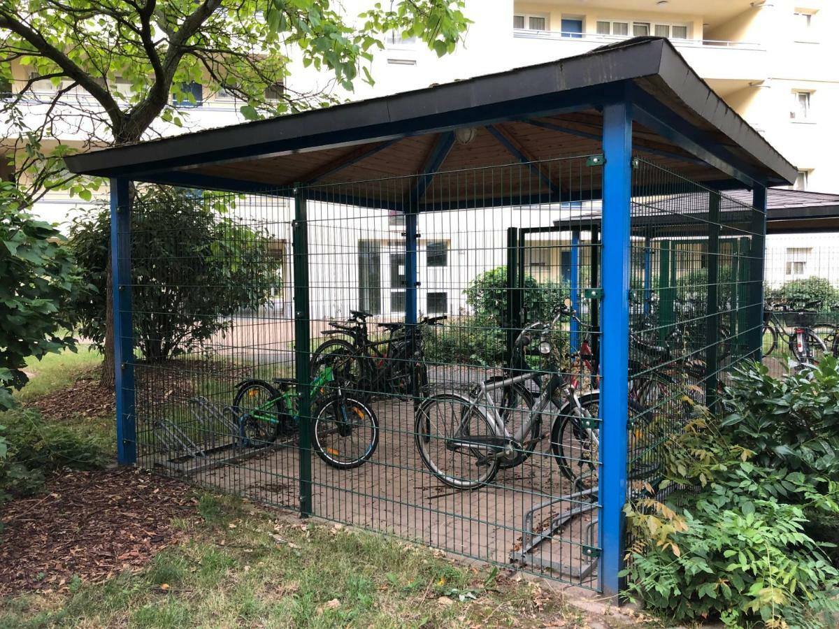 לייפציג Sonnige Wohnung Im Zentrum Mit Terrasse U Tiefgarage - Netflix & Prime מראה חיצוני תמונה
