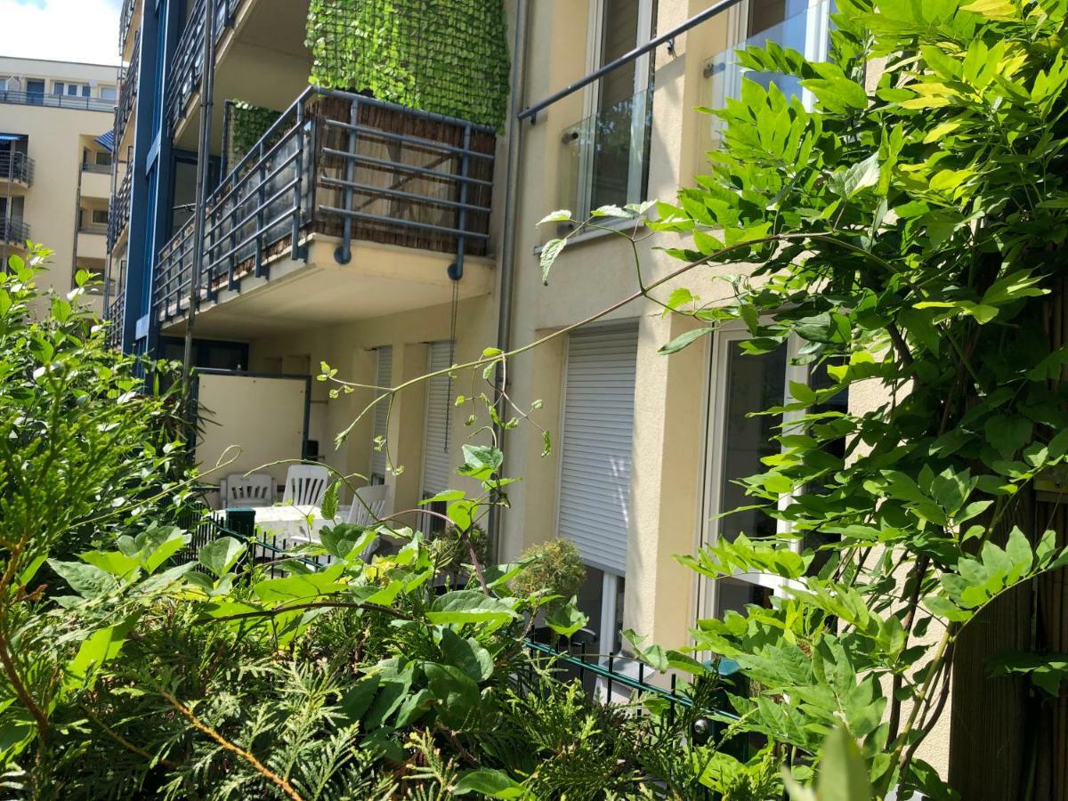 לייפציג Sonnige Wohnung Im Zentrum Mit Terrasse U Tiefgarage - Netflix & Prime מראה חיצוני תמונה