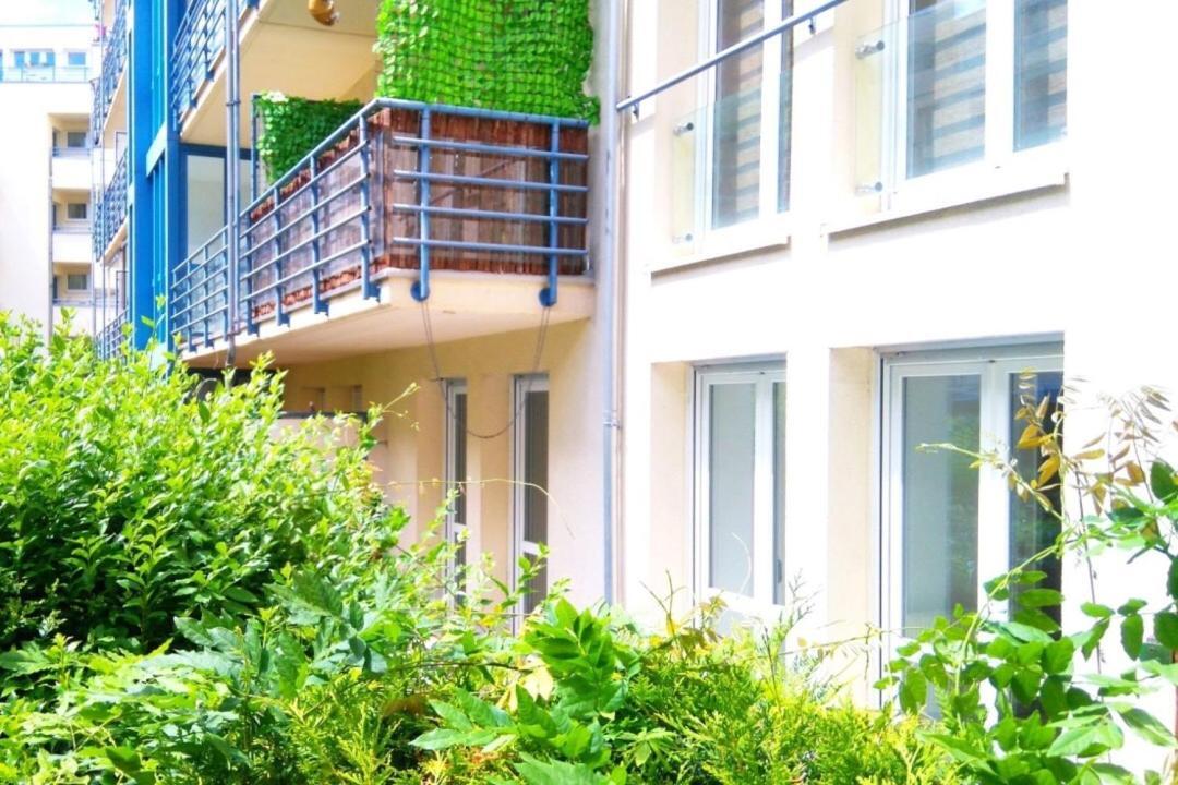 לייפציג Sonnige Wohnung Im Zentrum Mit Terrasse U Tiefgarage - Netflix & Prime מראה חיצוני תמונה